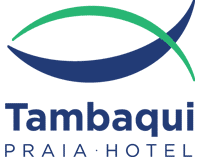 Logomarca Tambaqui Praia Hotel, parceira da Inovar Clean